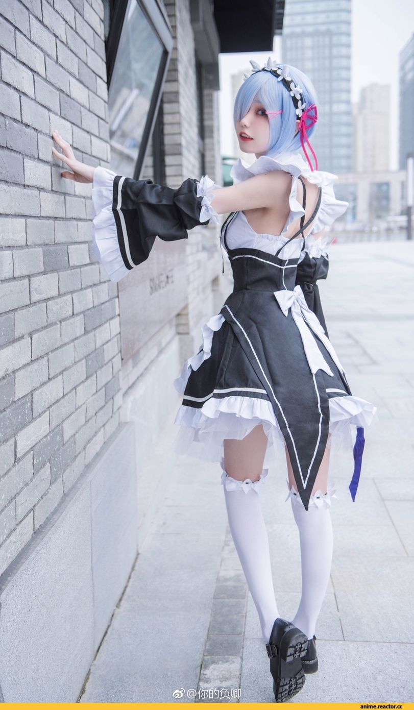 Re Zero Kara Hajimeru Isekai Seikatsu, Rem (re zero), Ram (Re Zero), nagato (user wnac3585), Anime