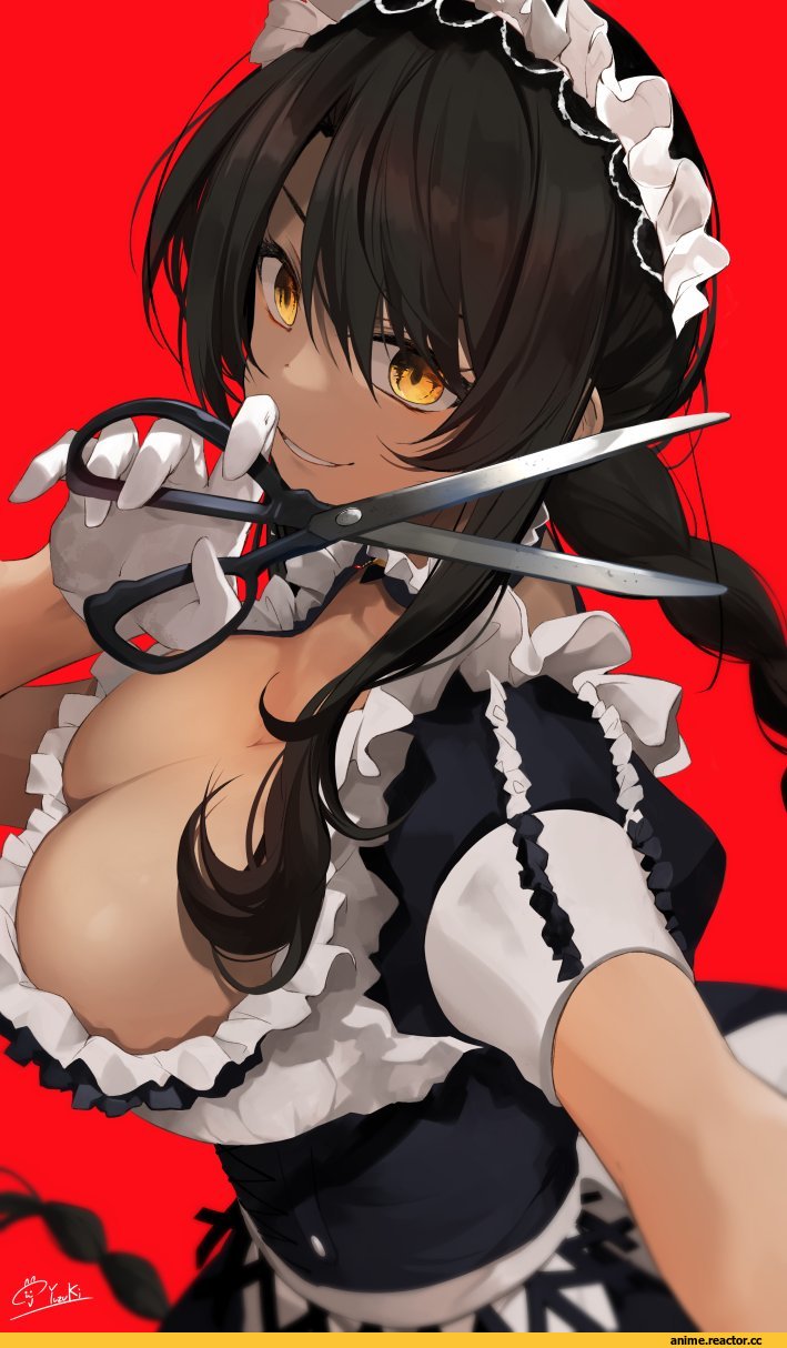 hirai yuzuki, Anime Art, artist, AO, Maid, Anime