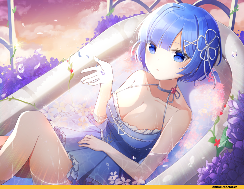 Re Zero Kara Hajimeru Isekai Seikatsu, Rem (re zero), onsem, Anime