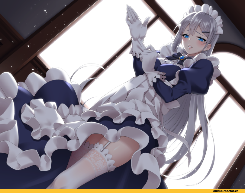 Anime Art, artist, AO, Maid, saruchitan, Anime