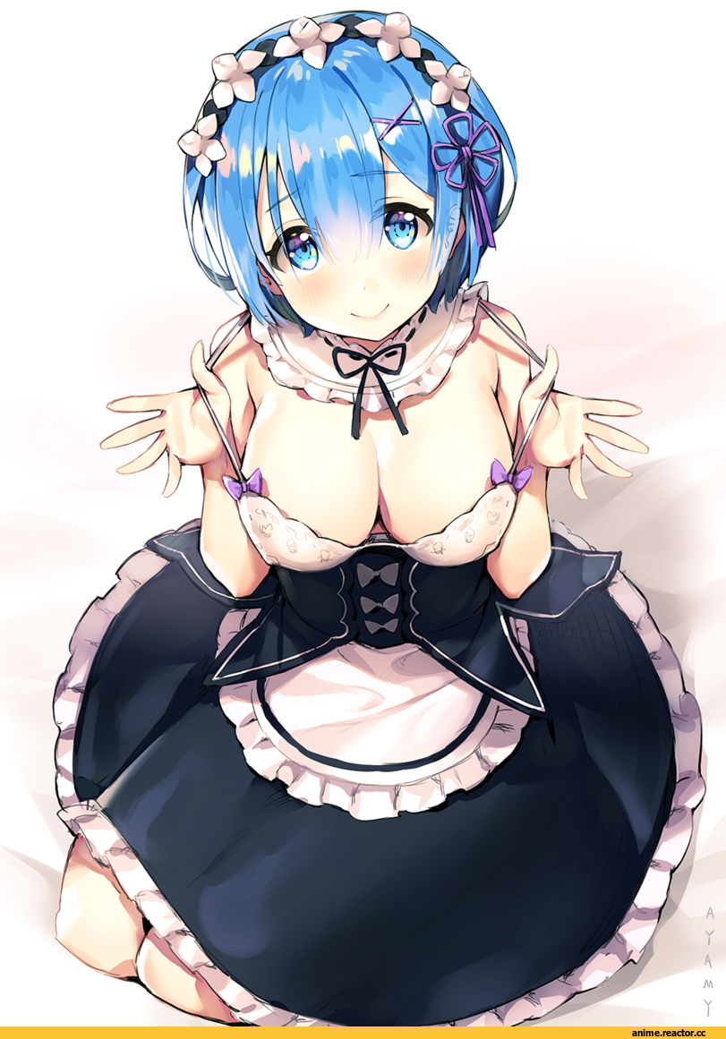 Ayamy, Rem (re zero), Re Zero Kara Hajimeru Isekai Seikatsu, Anime Ero, Anime Art, Anime