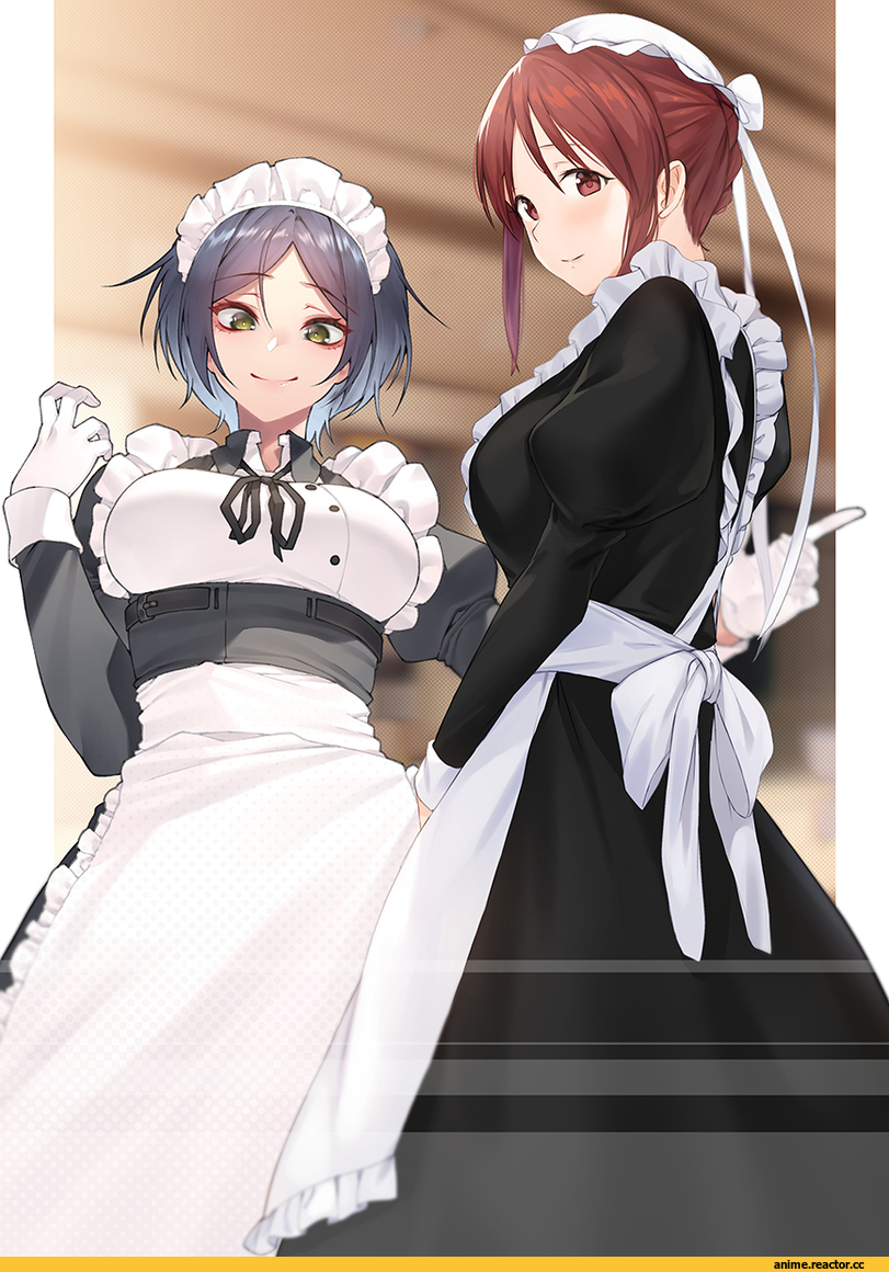 Hayami Kanade, Idolmaster, mifune miyu, Jjune, Anime Art, artist, Maid, Anime