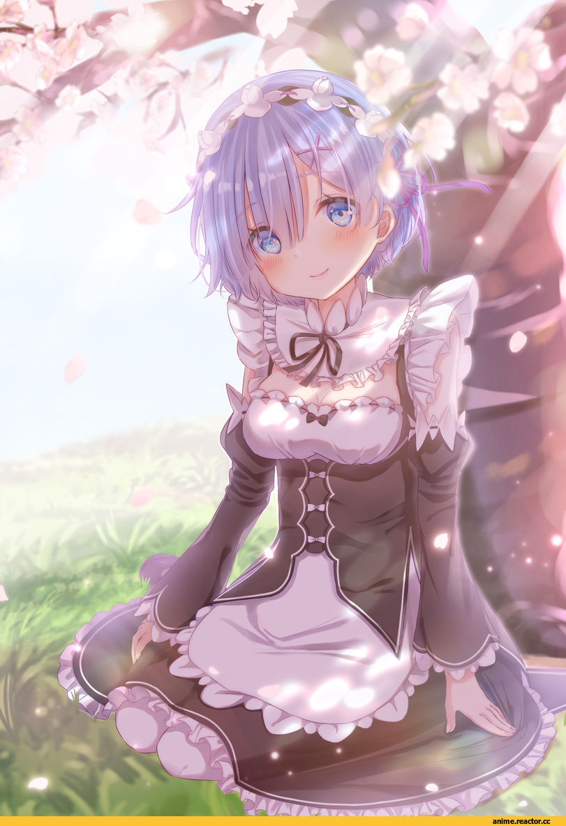 Re Zero Kara Hajimeru Isekai Seikatsu, Rem (re zero), Potate, Anime