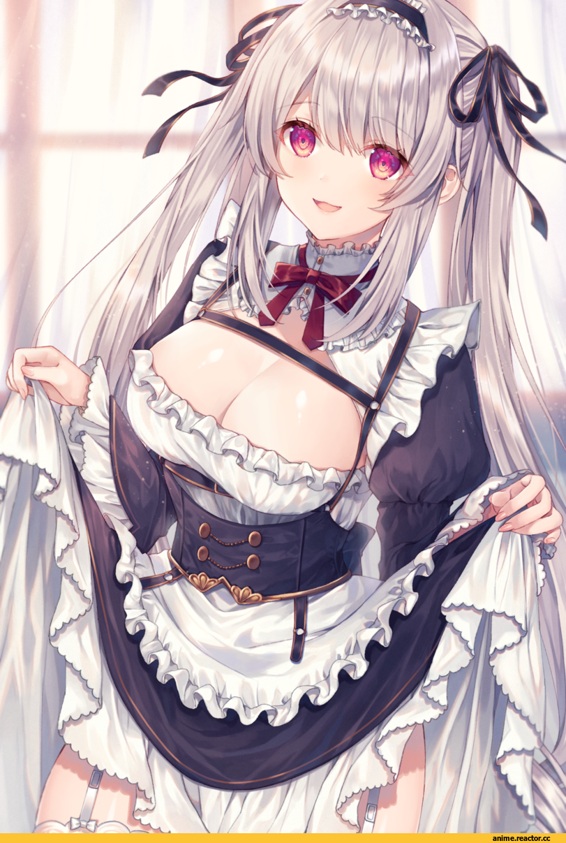 me meel, Anime Art, artist, AO, Anime Ero, Maid, Anime
