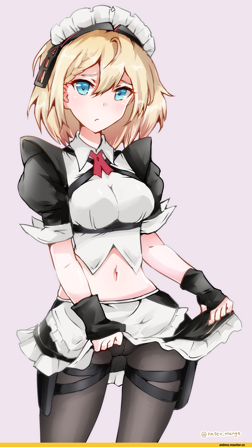 G36 (Girls Frontline), Girls Frontline, Anime Ero, Maid, rasen manga, Anime Art, artist, Anime