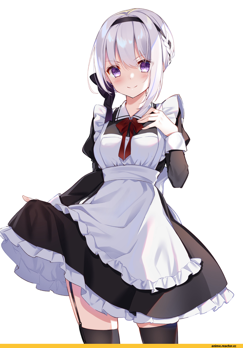 kisaragi yuri, Anime Art, artist, AO, Maid, Anime