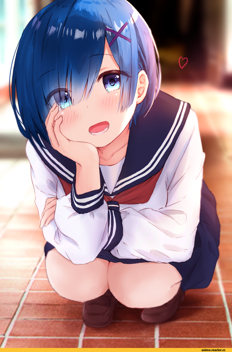 Rem (re zero), Re Zero Kara Hajimeru Isekai Seikatsu, haru (re ilust), Anime