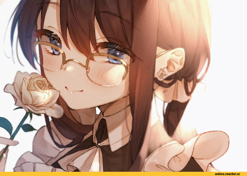 djchanmio, Megane, Maid, Anime Original, Anime