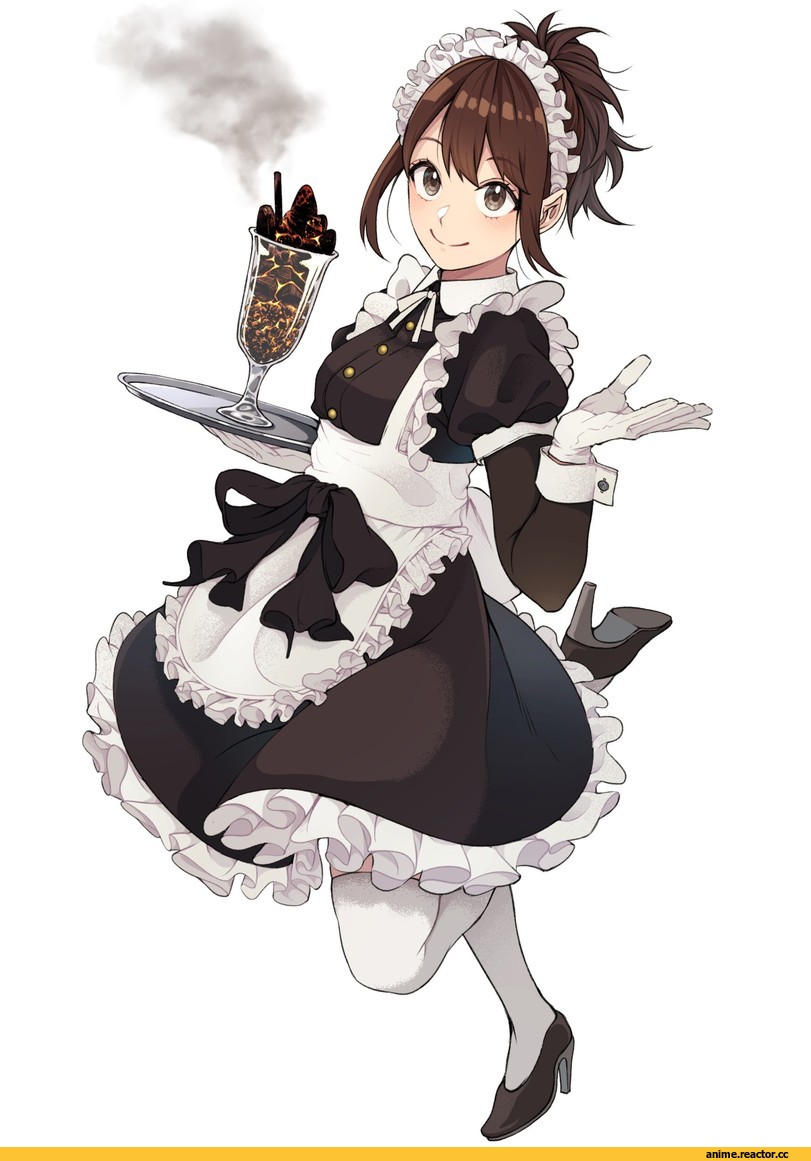 kobaji, Shimura Tae, Gintama, Maid, Anime