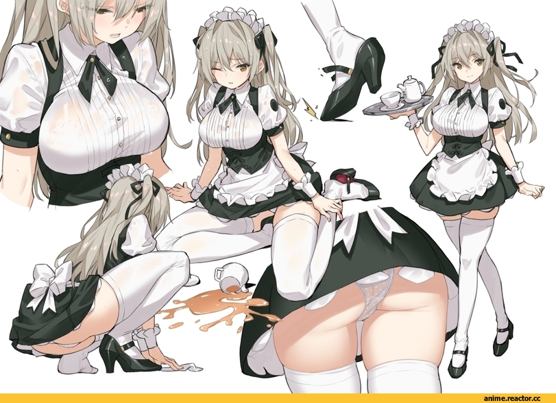 saitou masatsugu, artist, Maid, oshiri, Anime Ero, Anime Ero Pantsu, Anime