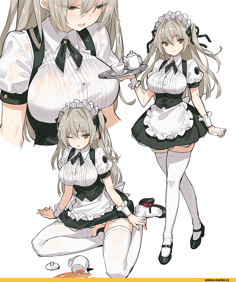 saitou masatsugu, artist, Maid, oshiri, Anime Ero, Anime Ero Pantsu, Anime