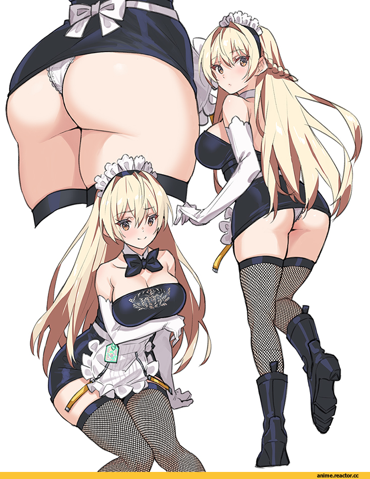 saitou masatsugu, artist, Maid, oshiri, Anime Ero, Anime Ero Pantsu, Anime