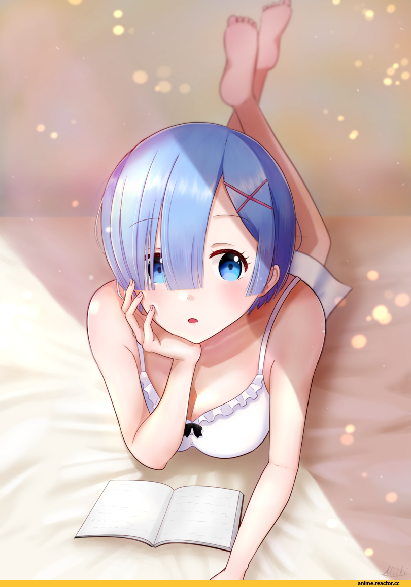 Re Zero Kara Hajimeru Isekai Seikatsu, Rem (re zero), Anime