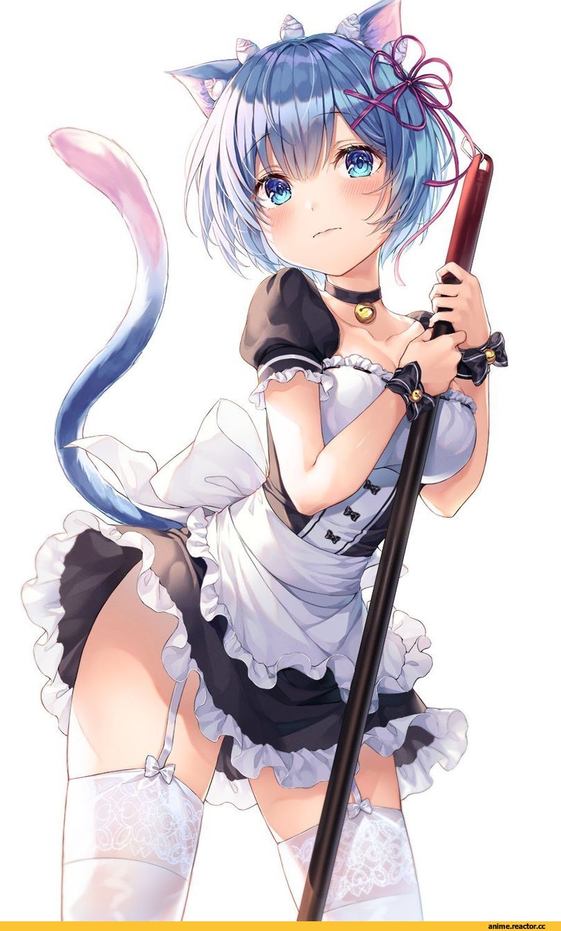 Rem (re zero), Re Zero Kara Hajimeru Isekai Seikatsu, r o ha, Anime