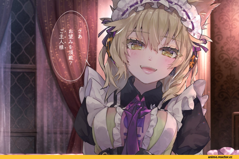 Touhou Project, Toyosatomimi no Miko, artist, syuri22, Anime Art, Anime Feet, Maid, Anime