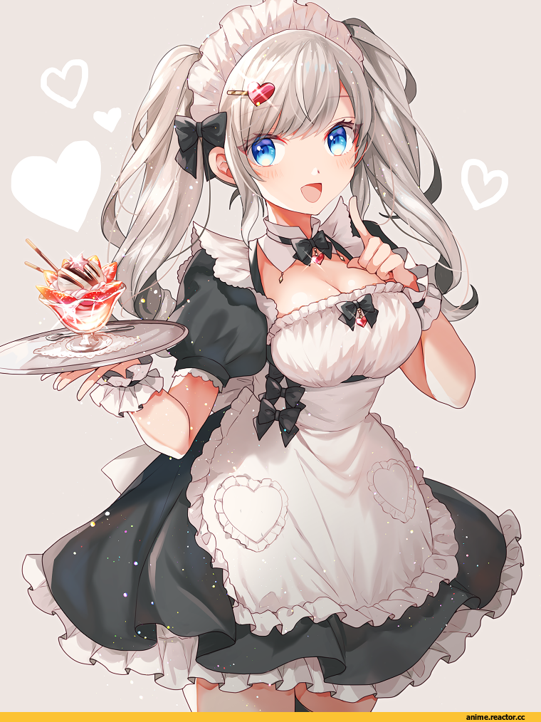 shione (memento forest), Anime Art, artist, AO, Maid, Anime