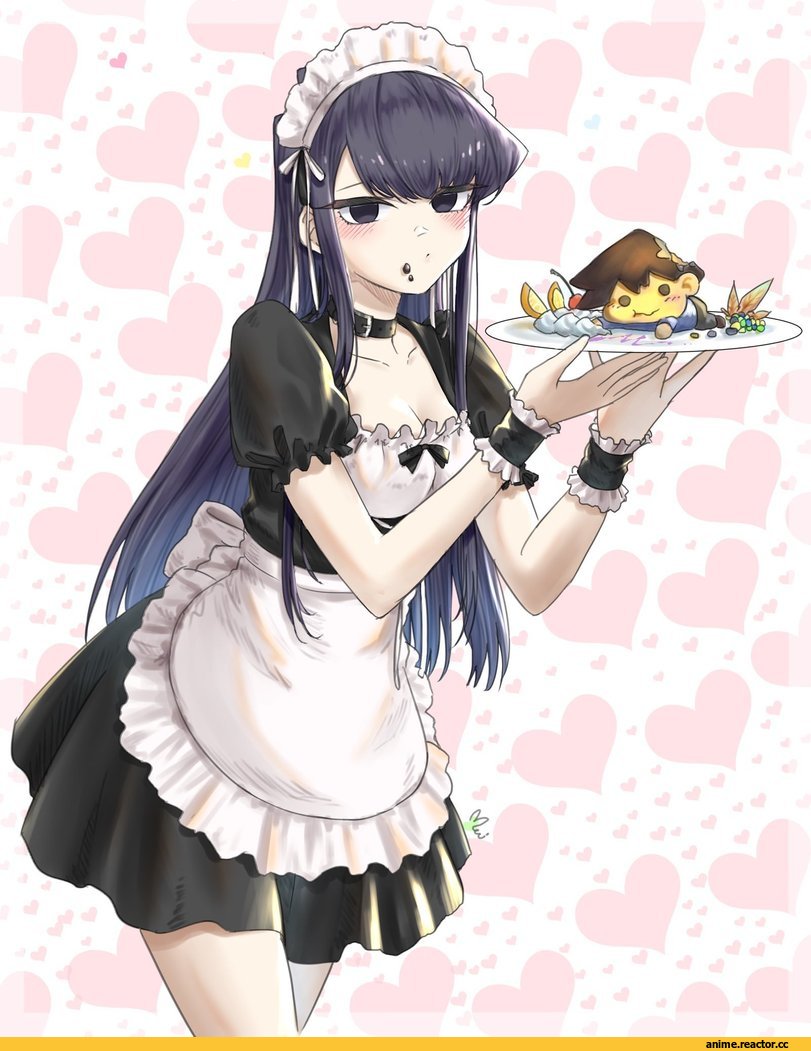Komi-san wa Comyushou desu, komi shouko, Maid, 9431116, Anime