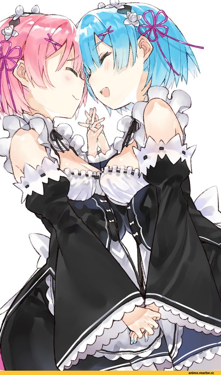 Kou Mashiro, Anime Art, Ram (Re Zero), Re Zero Kara Hajimeru Isekai Seikatsu, Rem (re zero), Anime