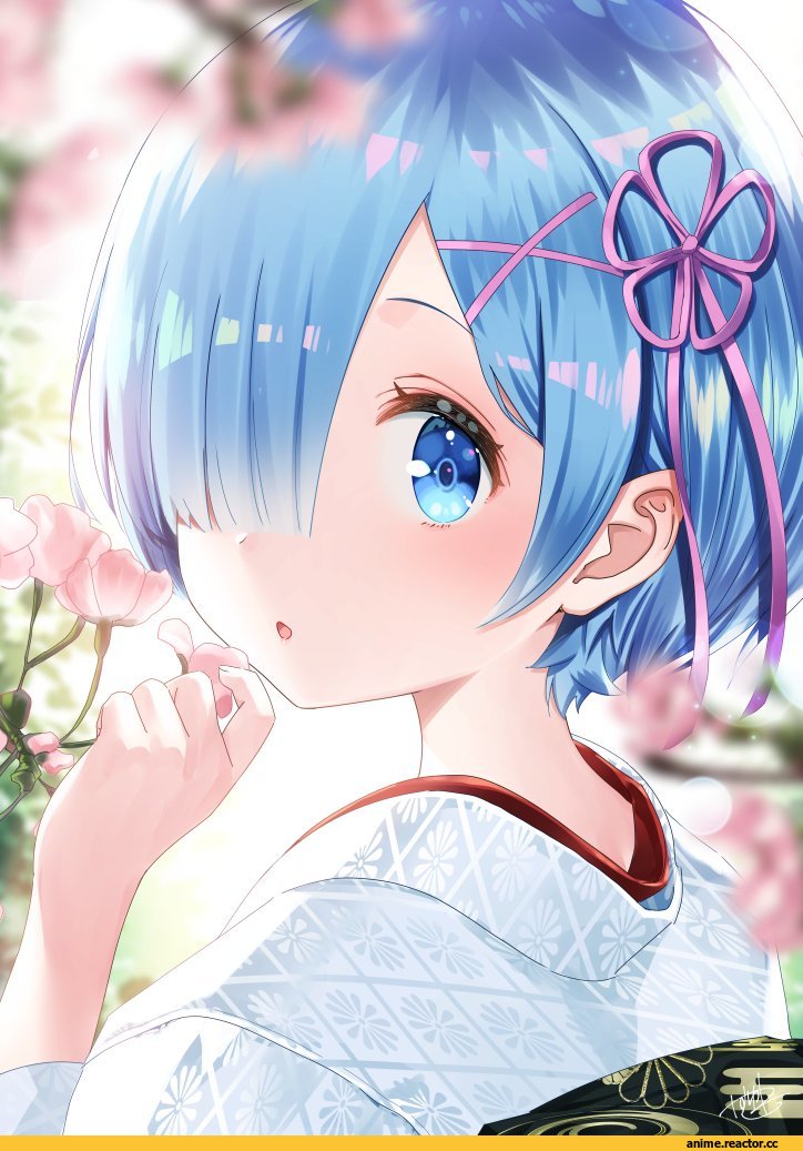 Rem (re zero), Re Zero Kara Hajimeru Isekai Seikatsu, Yasuyuki, Anime Art, Anime