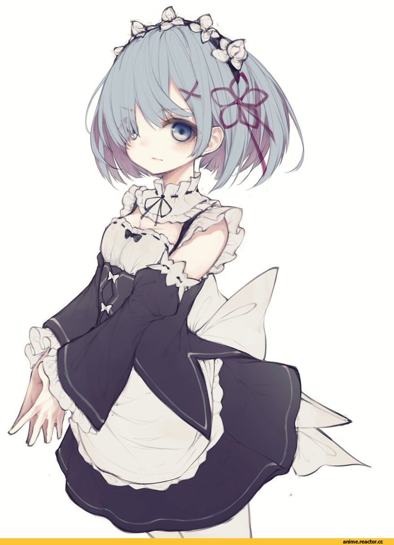 hito komoru, Rem (re zero), Re Zero Kara Hajimeru Isekai Seikatsu, Anime