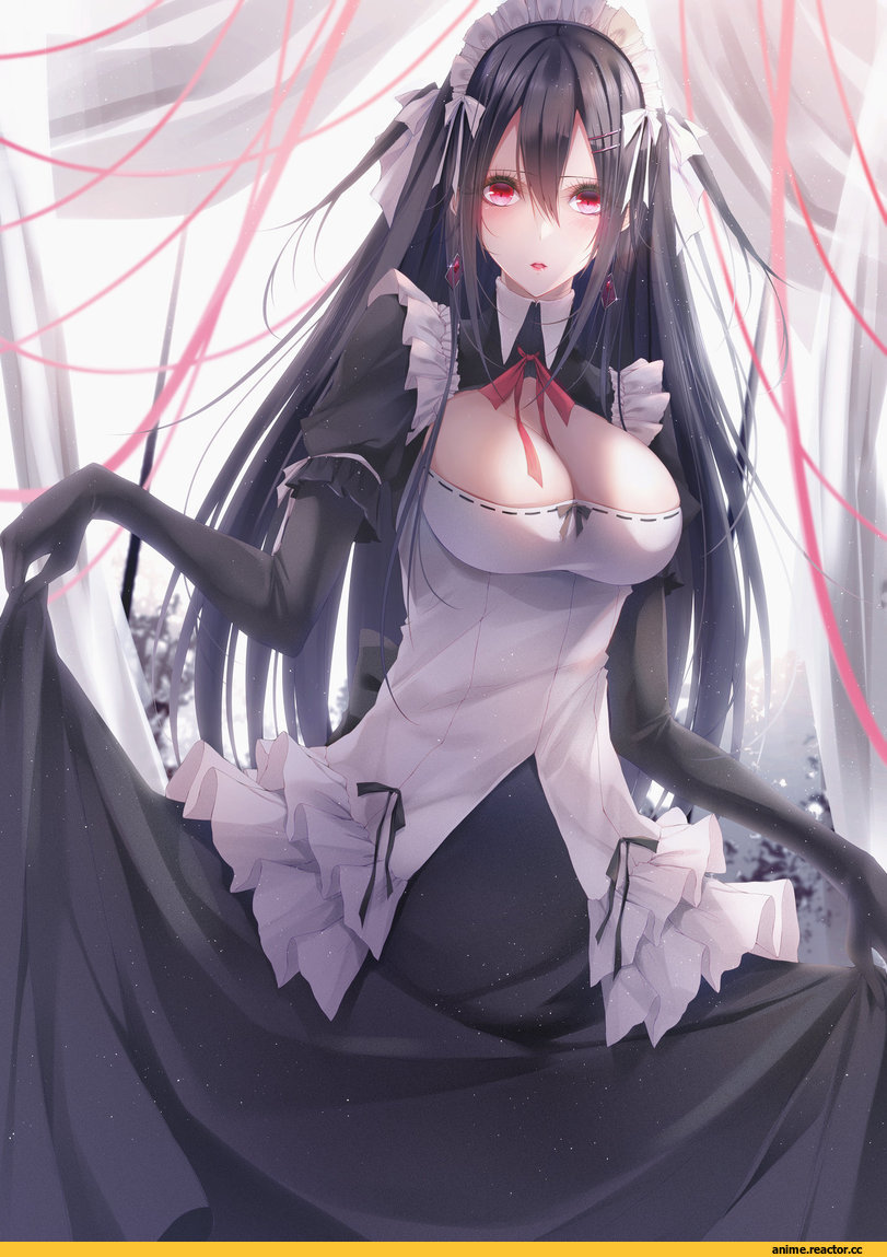 yoaferia, Anime Art, artist, AO, Anime Ero, Maid, Anime