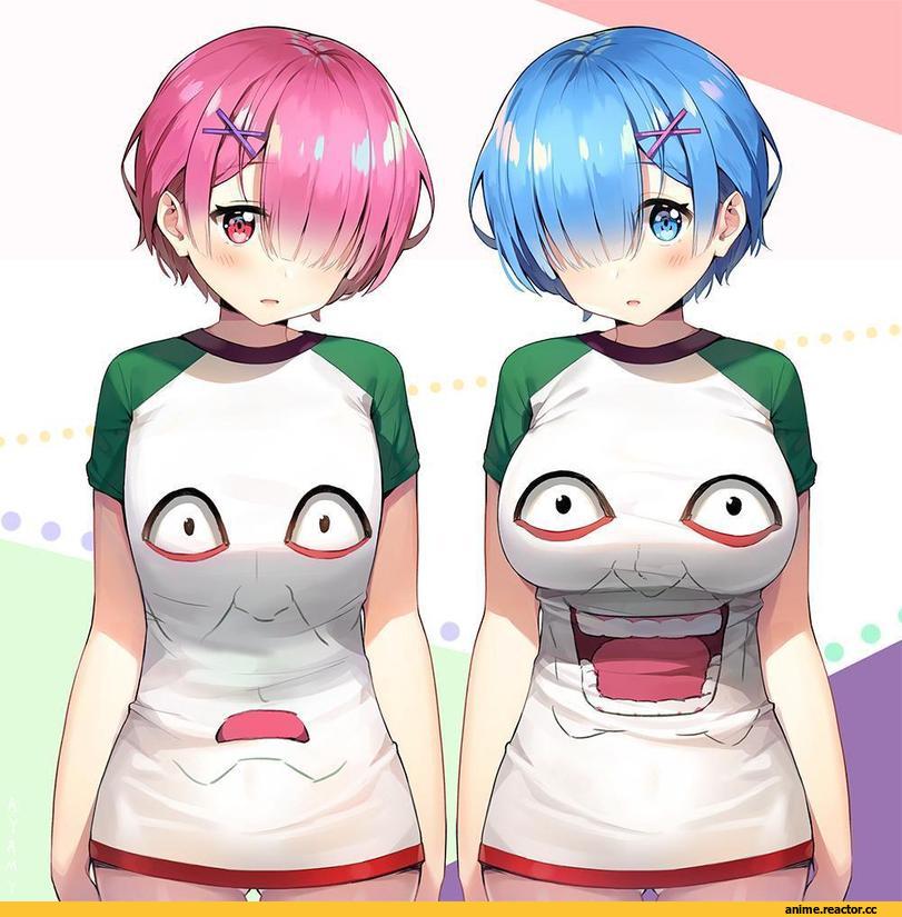 Petelgeuse Romanée-Conti, Ram (Re Zero), Re Zero Kara Hajimeru Isekai Seikatsu, Rem (re zero), Ayamy, Anime