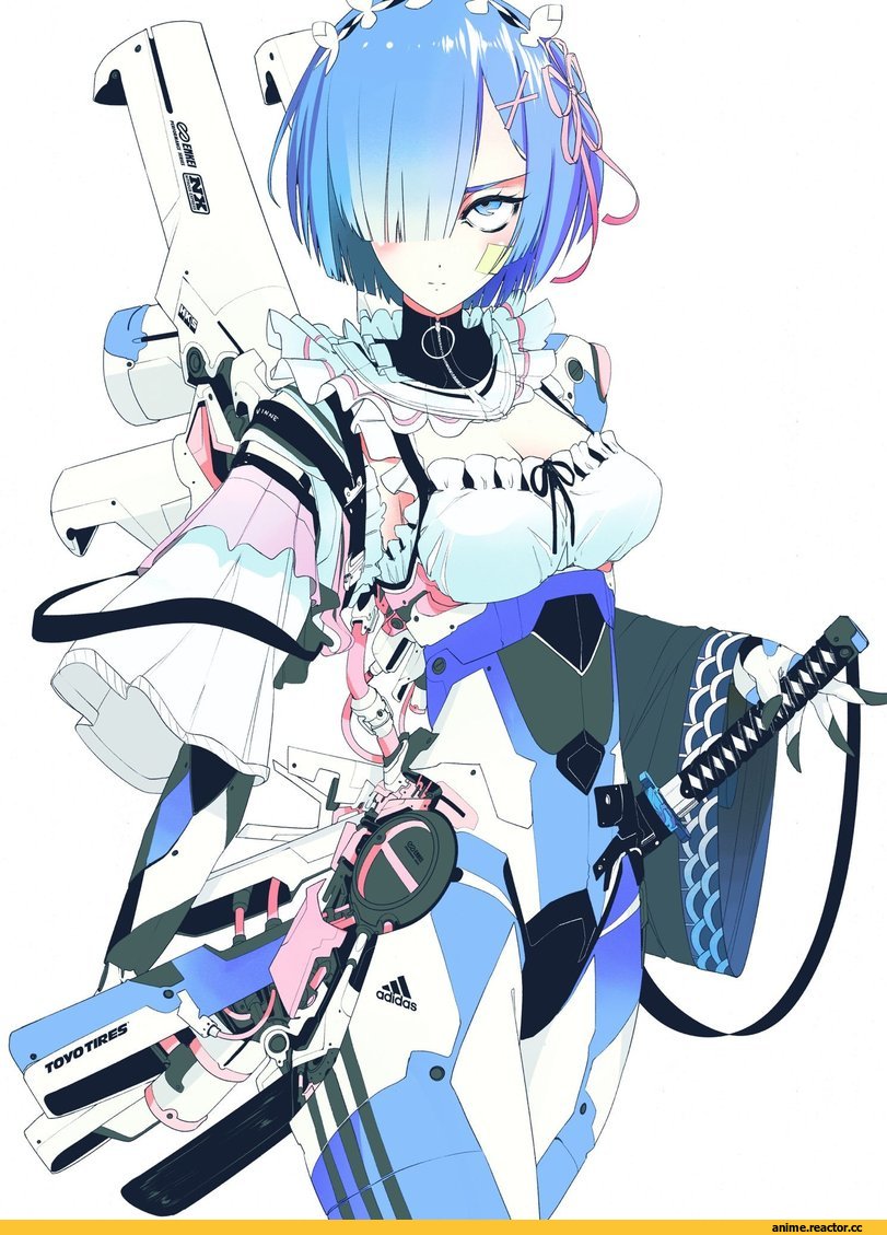 Rem (re zero), Re Zero Kara Hajimeru Isekai Seikatsu, tokkyu (user mwwe3558), Anime