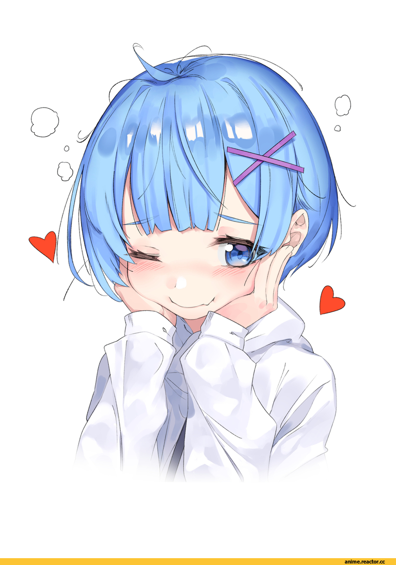Re Zero Kara Hajimeru Isekai Seikatsu, Rem (re zero), slumcat, Anime