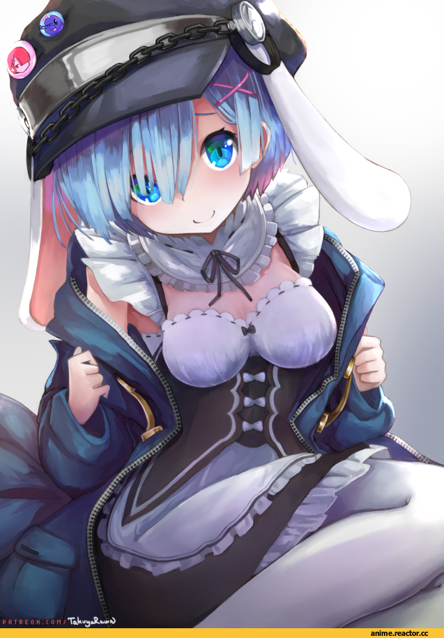 takuyarawr, Rem (re zero), Re Zero Kara Hajimeru Isekai Seikatsu, Anime
