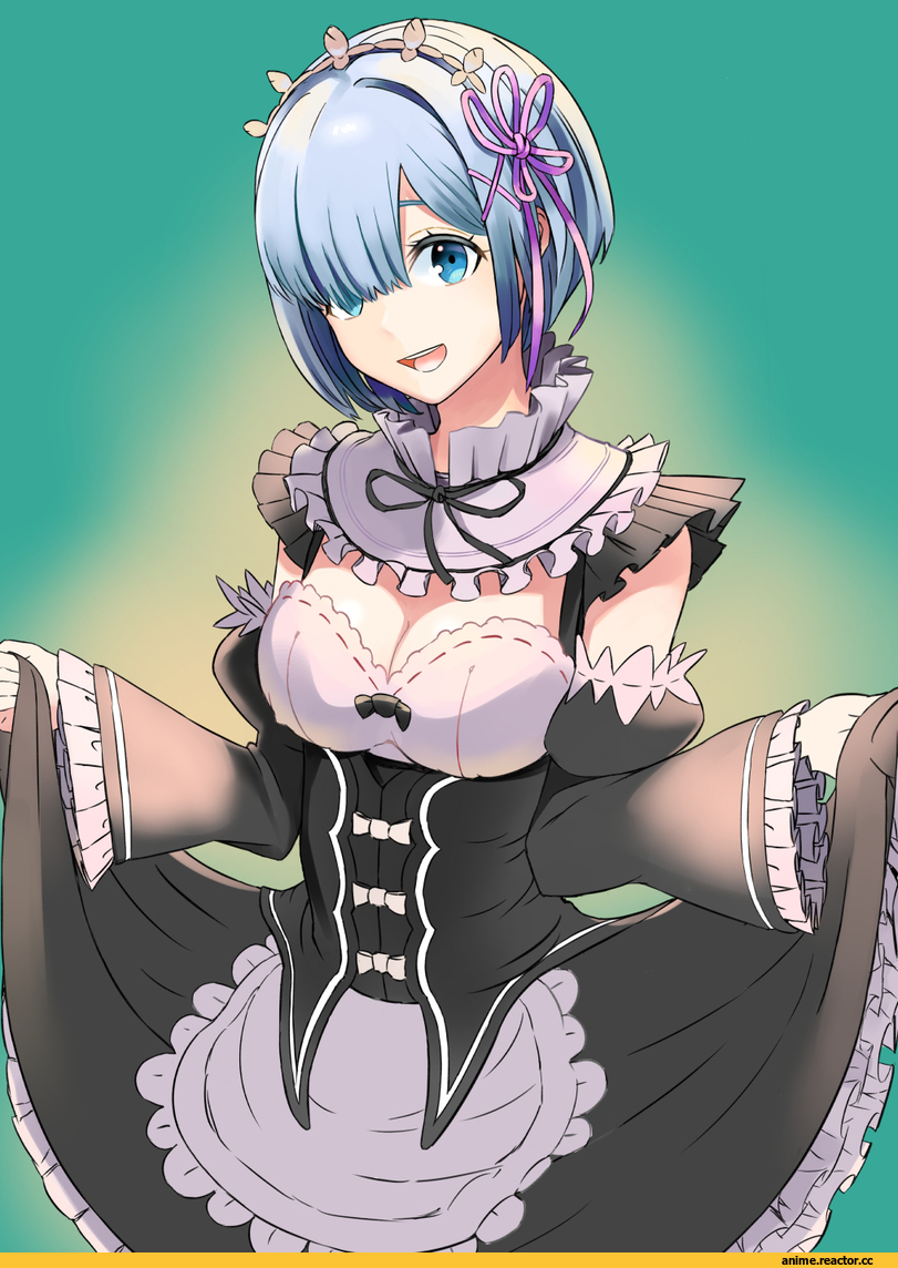 kanata (chack fastener), Rem (re zero), Re Zero Kara Hajimeru Isekai Seikatsu, Anime Art, Anime