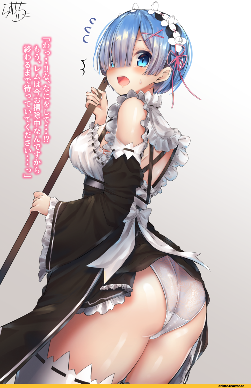 Ramchi, Anime Art, Rem (re zero), Re Zero Kara Hajimeru Isekai Seikatsu, Anime Ero Pantsu, Anime Ero, Anime Ero Ass, Anime