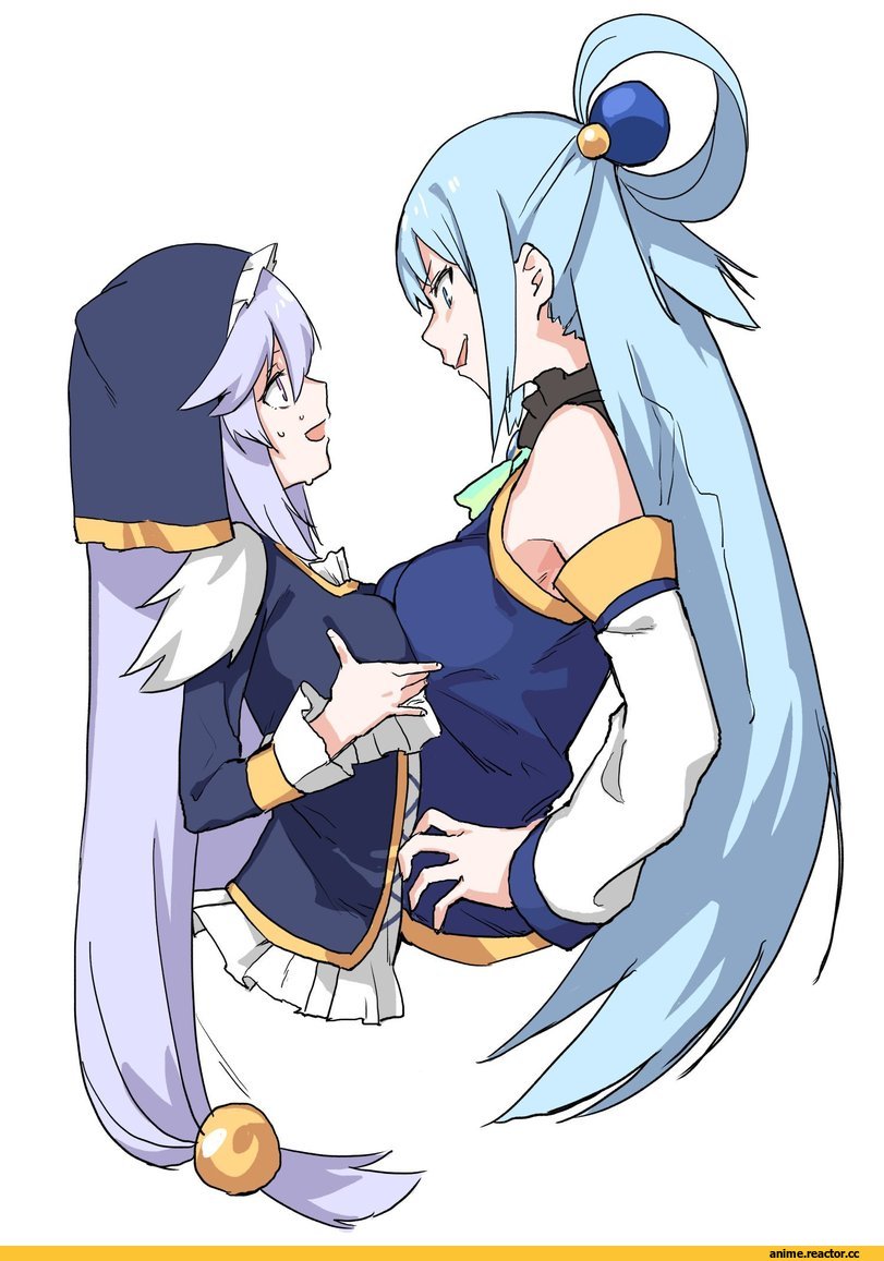 KonoSuba, Aqua (KonoSuba), Eris (KonoSuba), muchi maro, Anime