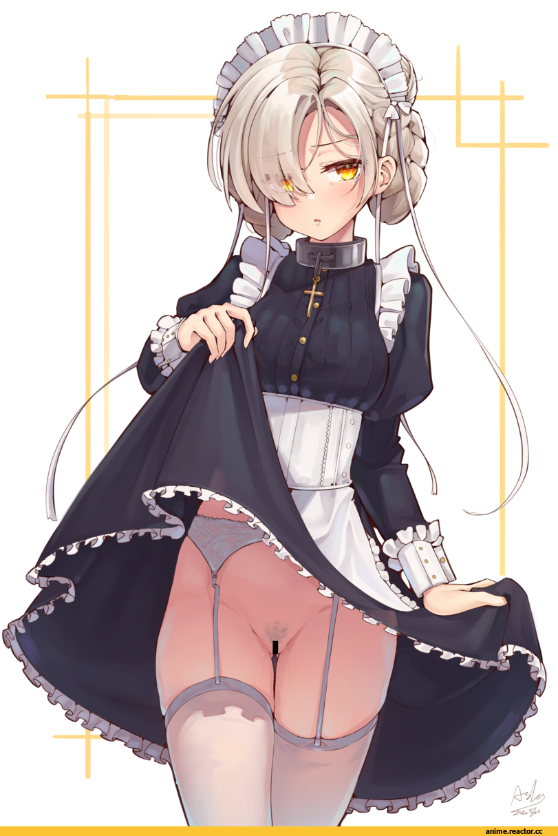 Sheffield (Azur Lane), Azur Lane, Maid, Anime Ero Pantsu, Anime Ero, Anime Ero Pussy, yukikiri, Anime