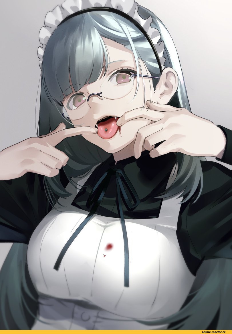 urata asao, Megane, Maid, Anime