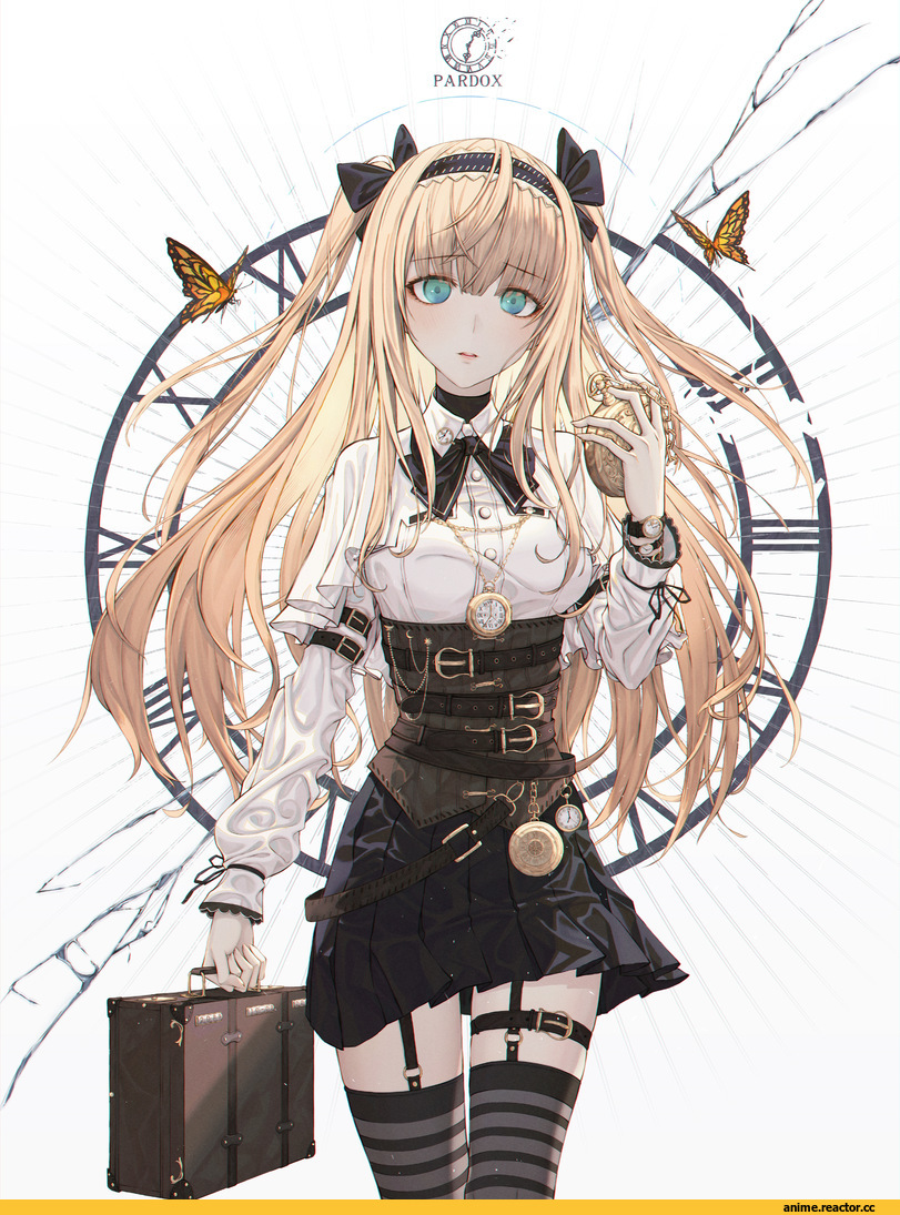 eichi, Anime Art, artist, AO, Maid, Опасные Няшки, Anime Няши, Anime