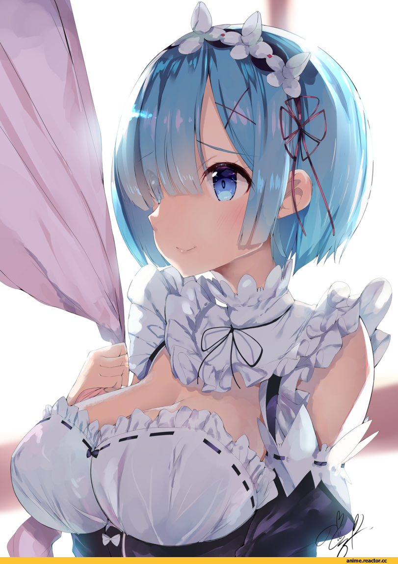 Rem (re zero), Re Zero Kara Hajimeru Isekai Seikatsu, noto kurumi, Anime