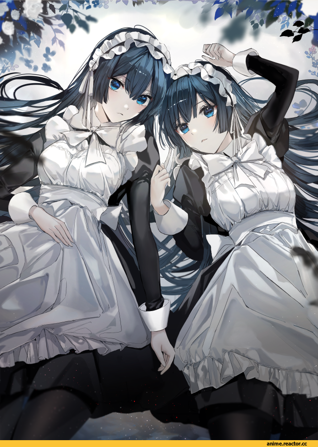 naru (ul), Anime Art, artist, AO, Maid, Anime