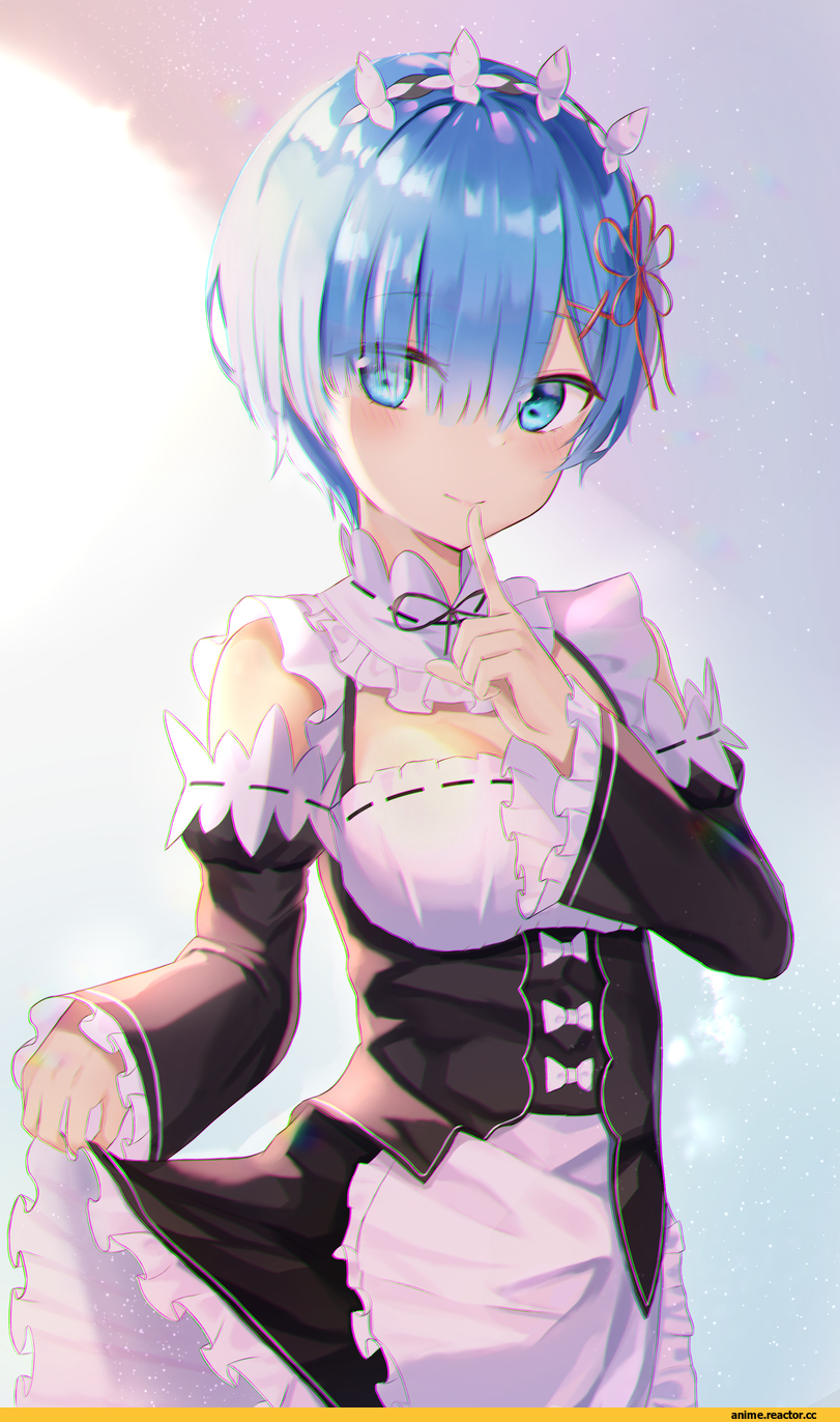 Rem (re zero), Re Zero Kara Hajimeru Isekai Seikatsu, albi, Anime