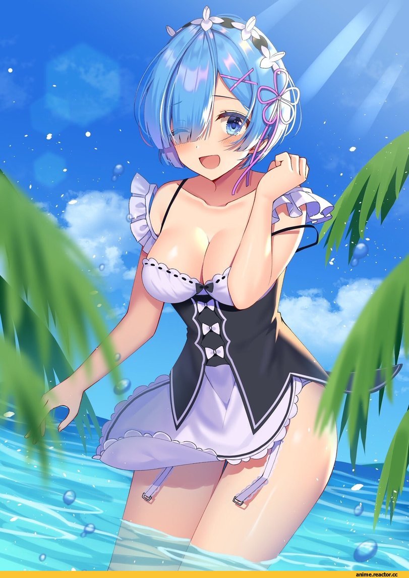 izumo neru, Anime Ero Swim, Anime Ero, Rem (re zero), Re Zero Kara Hajimeru Isekai Seikatsu, Anime
