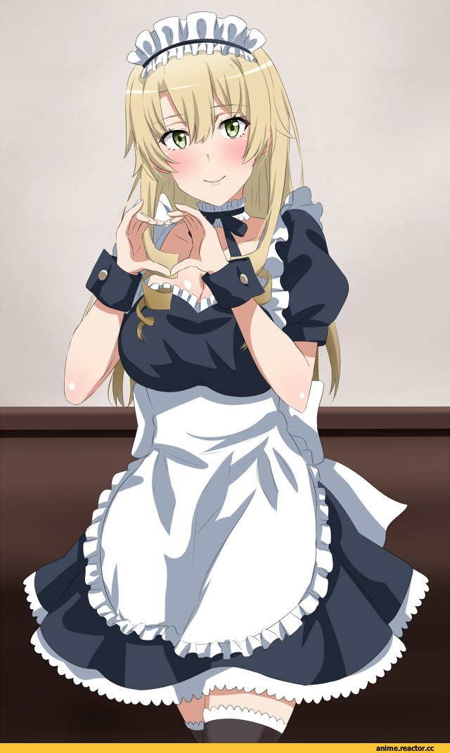 Miura Yumiko, OreGairu, Maid, d_recolors, Anime