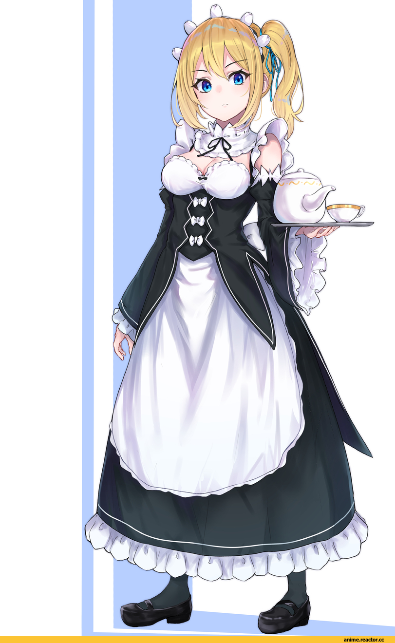 Hayasaka Ai, kaguya-sama wa kokurasetai ~tensai-tachi no renai zunousen~, Re Zero Kara Hajimeru Isekai Seikatsu, crossover, Maid, mr.doukotsu, Anime