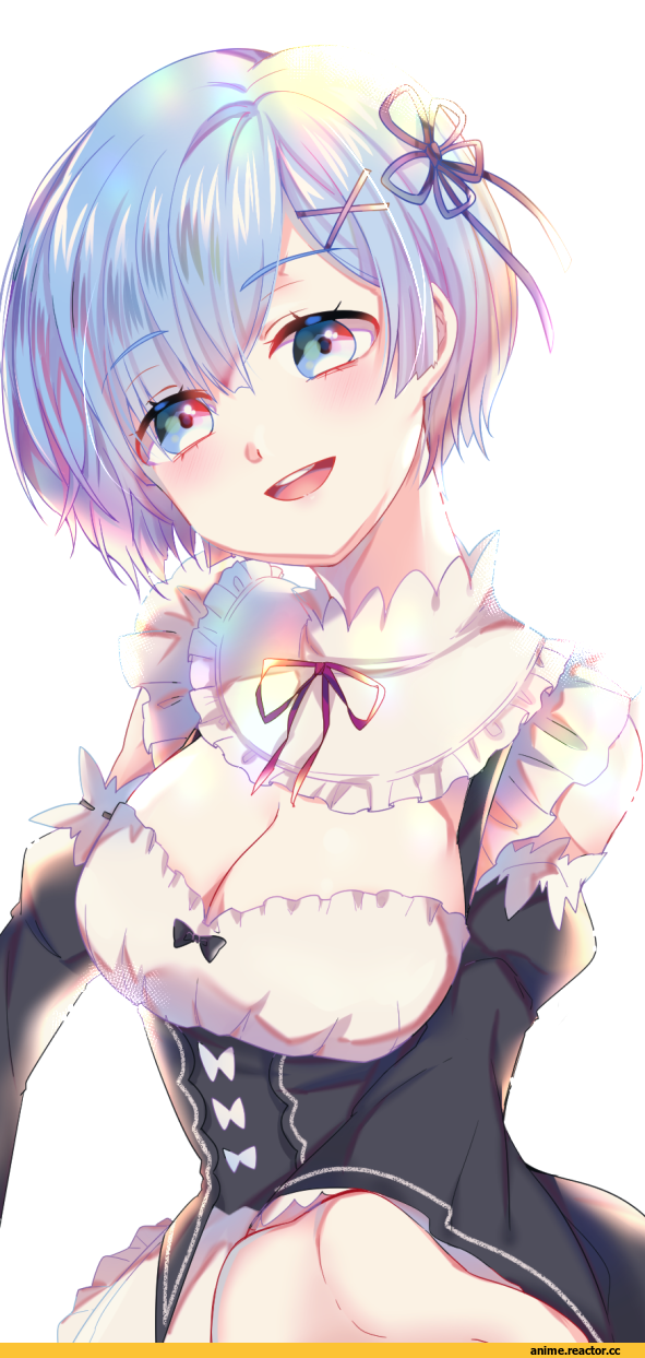 Rem (re zero), Re Zero Kara Hajimeru Isekai Seikatsu, Anime