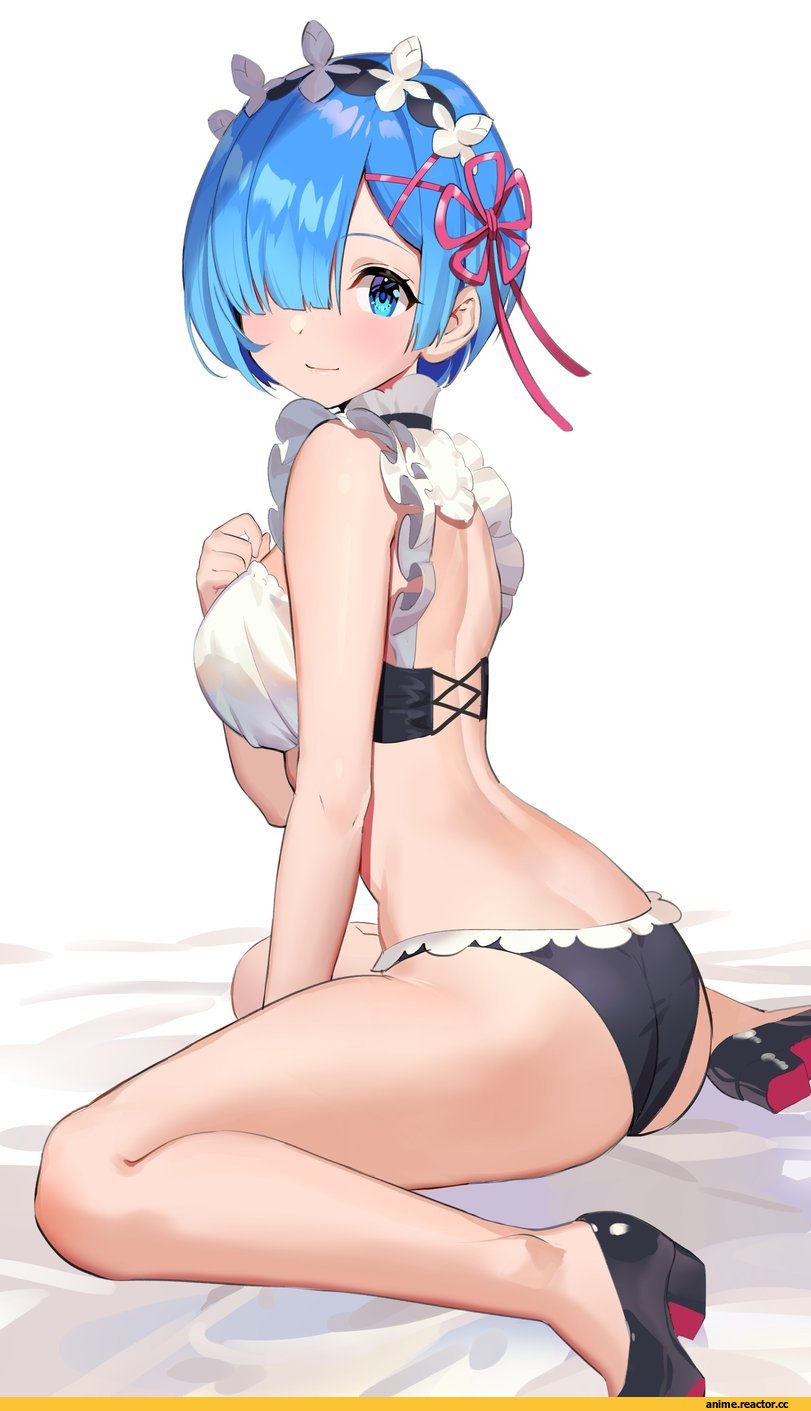 Anime Ero, Rem (re zero), Re Zero Kara Hajimeru Isekai Seikatsu, teffish, Anime Ero Pantsu, Anime