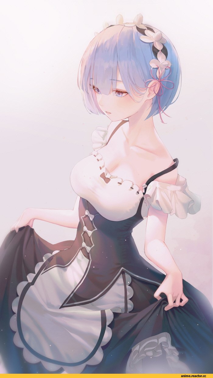 Rem (re zero), Re Zero Kara Hajimeru Isekai Seikatsu, Anime