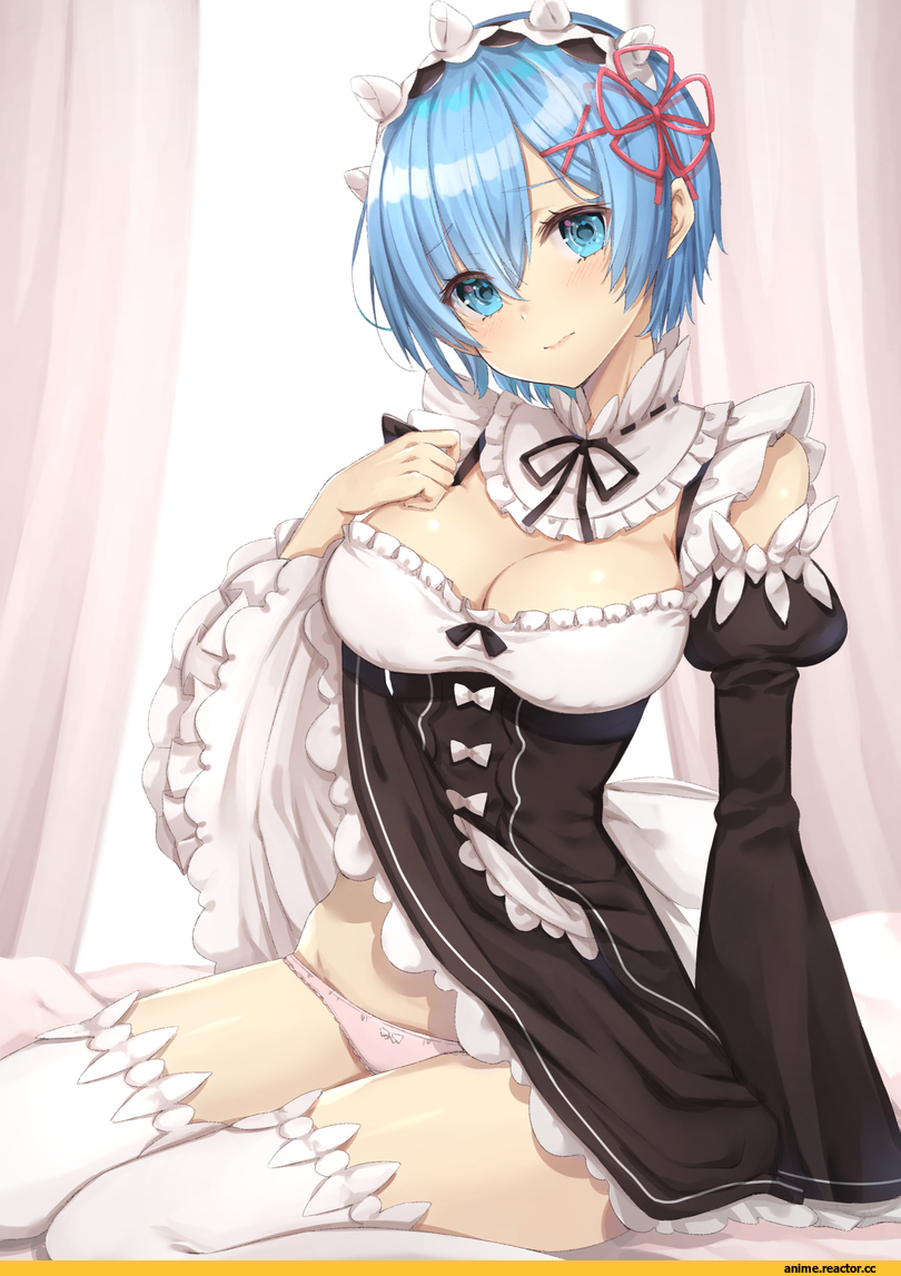 Yuzu-aki, Rem (re zero), Re Zero Kara Hajimeru Isekai Seikatsu, Anime Art, artist, Anime Ero Pantsu, Anime Ero, Anime