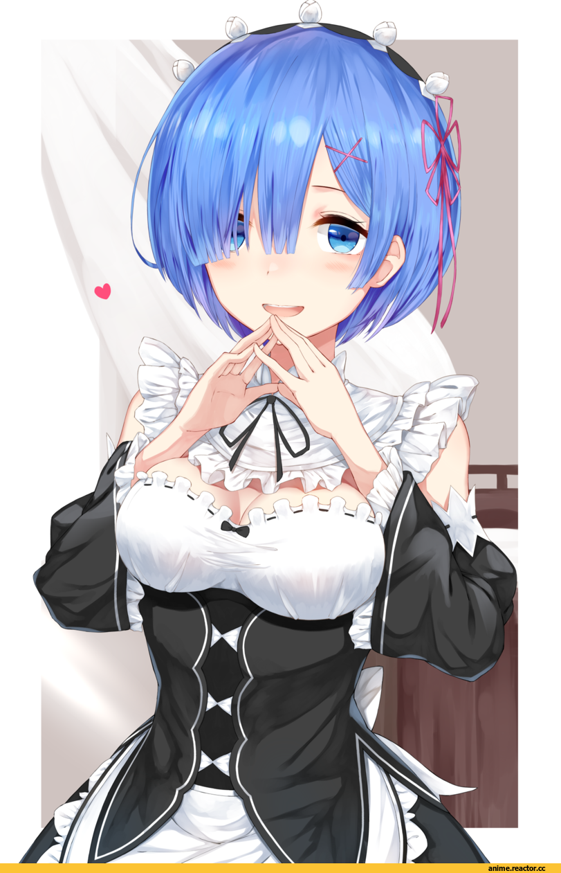 yamato (muchuu paradigm), Anime Art, artist, Rem (re zero), Re Zero Kara Hajimeru Isekai Seikatsu, Anime