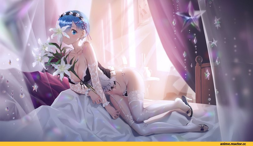 Re Zero Kara Hajimeru Isekai Seikatsu, Rem (re zero), mhk (mechamania), Adult pantsu, Anime Ero, Anime