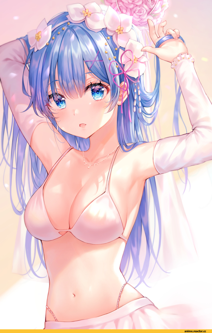 tokkyu (user mwwe3558), Rem (re zero), Re Zero Kara Hajimeru Isekai Seikatsu, Anime Art, artist, Anime Ero Swim, Anime Ero, Anime