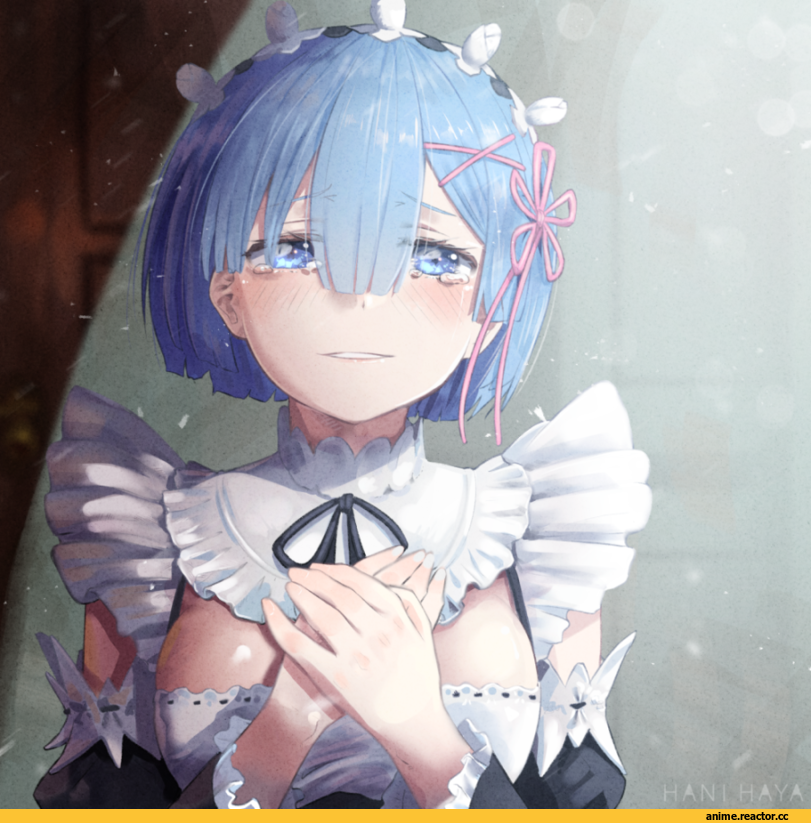 Rem (re zero), Re Zero Kara Hajimeru Isekai Seikatsu, HANI HAYA, Anime