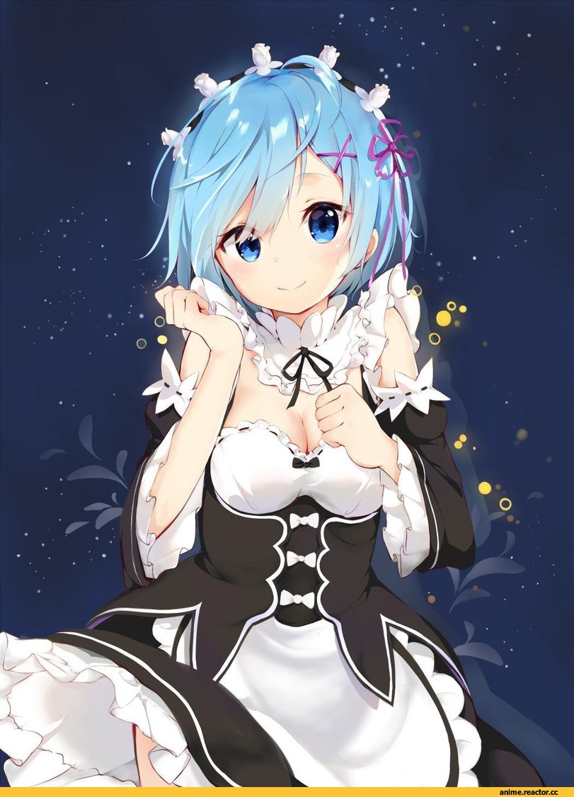 Rem (re zero), Re Zero Kara Hajimeru Isekai Seikatsu, T-bth, artist, Anime